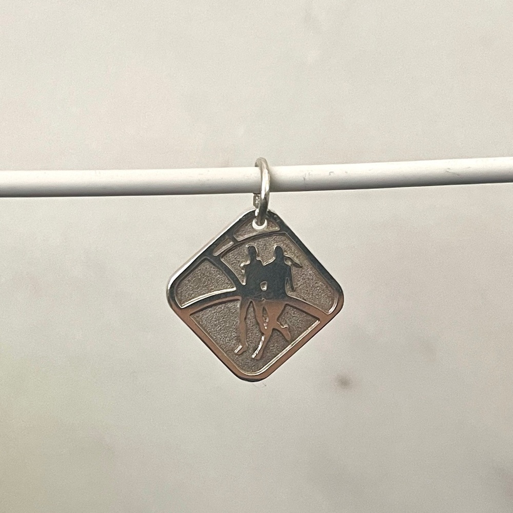 Tiffany & Co sterling pendant.